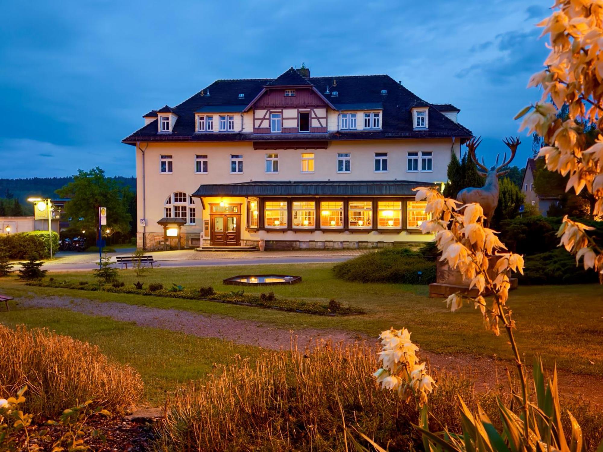 Parkhotel Forsthaus Tharandt Exterior foto